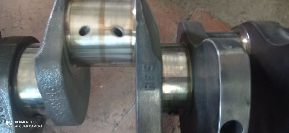 Коленвал Камаз 740.70. Євро 3, Євро4