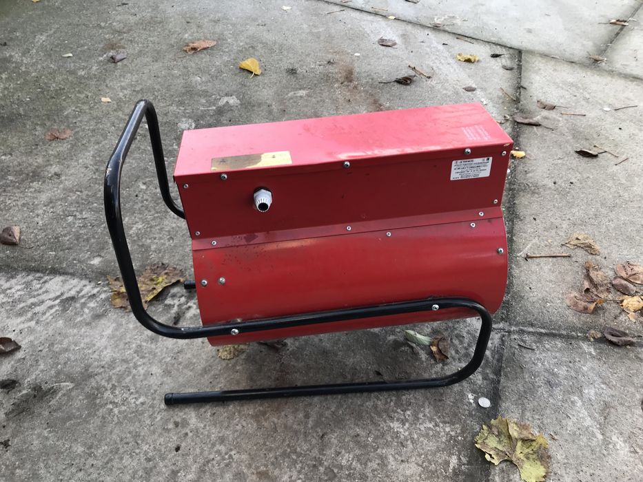 Термія термопушка обігрівач  агрегат опалювальний