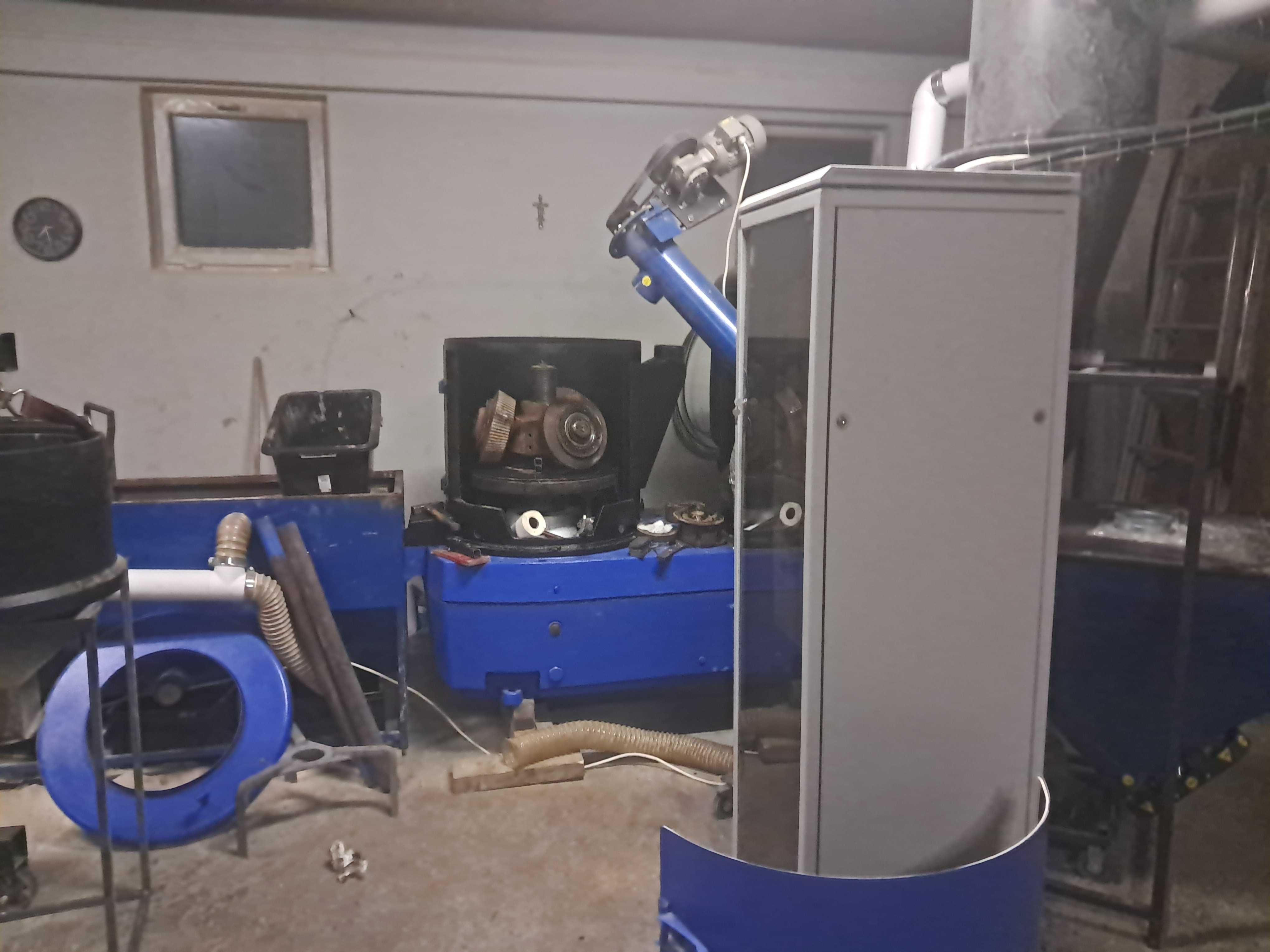 Peleciarka  Granulator GAMA PORDUBICE TL600 53kW do 700kg/h /Zamiana/
