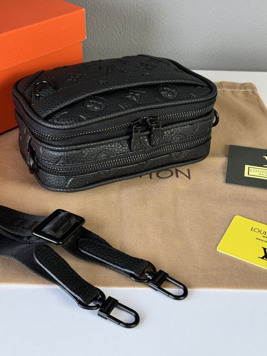 Мужская сумка Louis Vuitton чоловіча сумка барсетка месенджер клатч