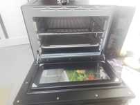 Nowy piekarnik hisense 45l
