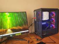 Komputer R5-5600/32GB/2TB/RTX4060Ti