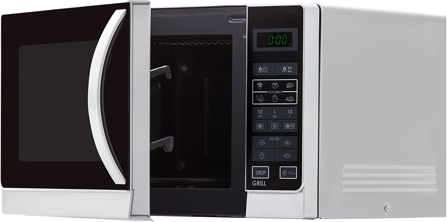 Mikrofalówka z Grillem Sharp R-742INW 900 W 25