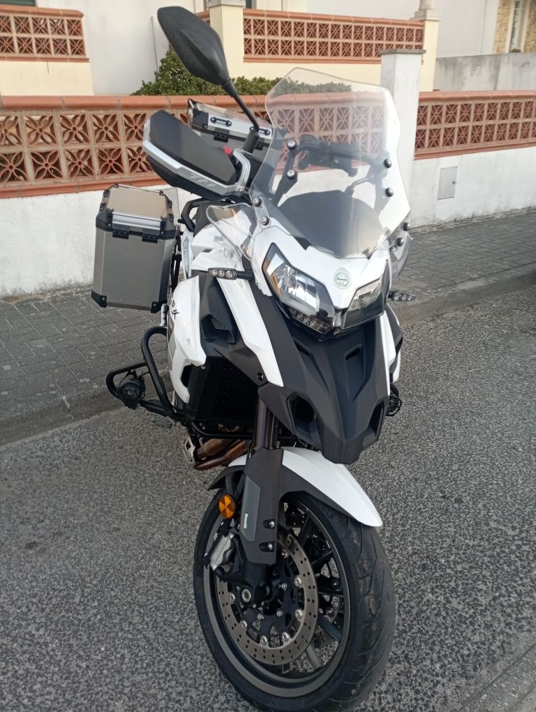 Benelli trk 502 de janeiro 2023 con garantia