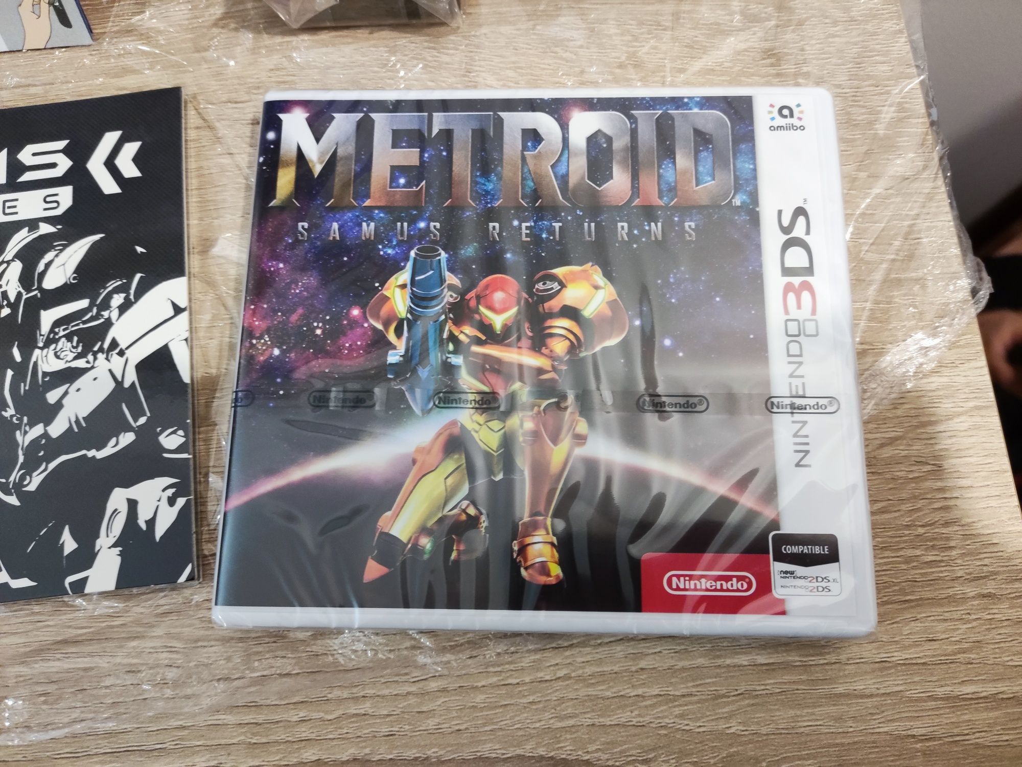 Edição especial nova Metroid Return of samus 3DS
