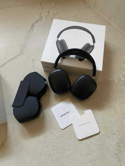 Airpods Max słuchawki bezprzewodowe