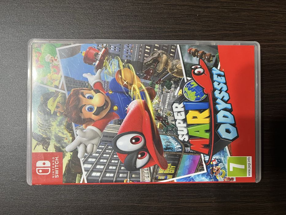 Gra Super Mario Odyssey Nintendo Switch
