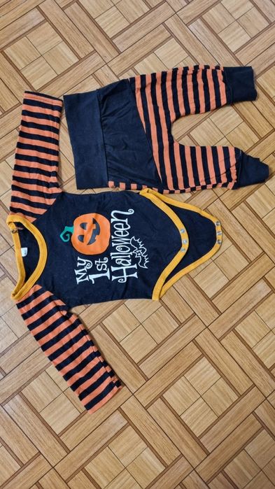 Костюм тыковки гарбузика на Хеллоуин (розмір 80)