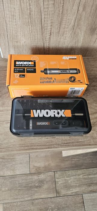 Wkrętak akumulatorowy worx wx 242