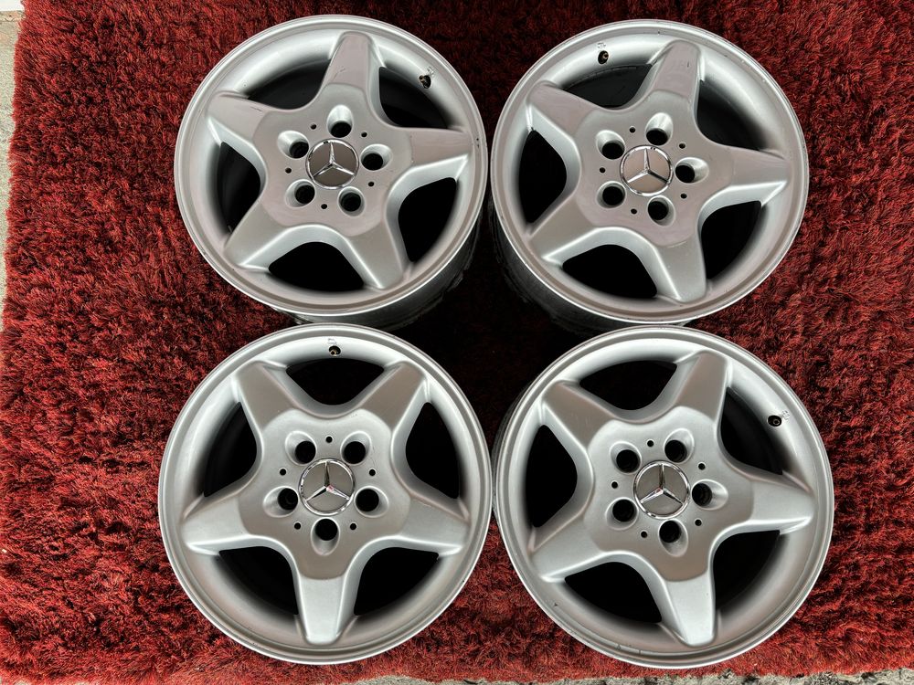 Original Mercedes ML-class R16 5x112