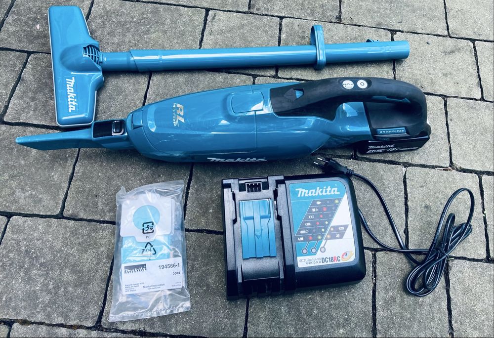 Odkurzacz przenośny MAKITA DCL282F + Ładowarka + Akumulator 5Ah