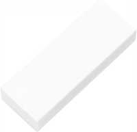 amazon basics gumka do mazania biała 1 sztuka