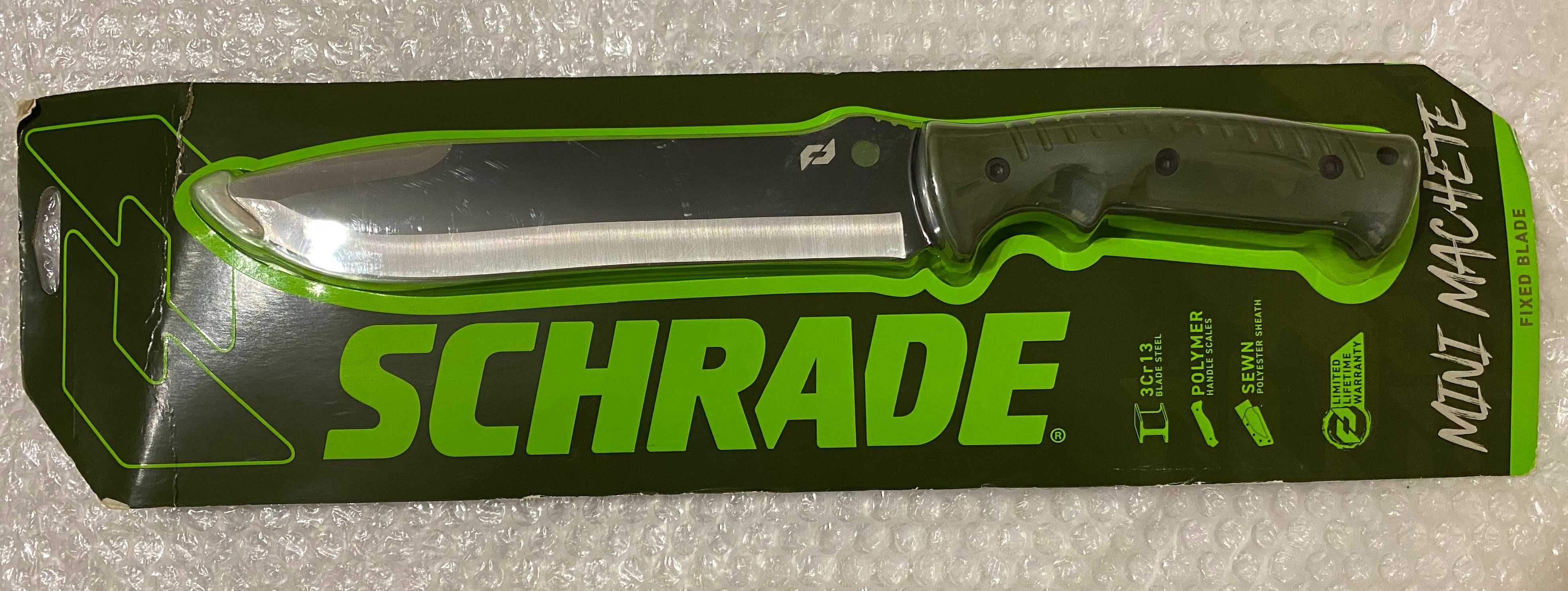 Садовый инструмент Schrade Mini Machete