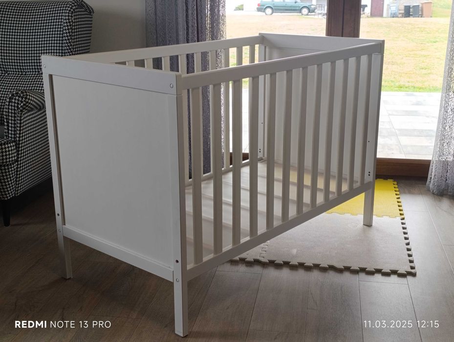Łóżeczko IKEA SUNDVIK   60x120cm