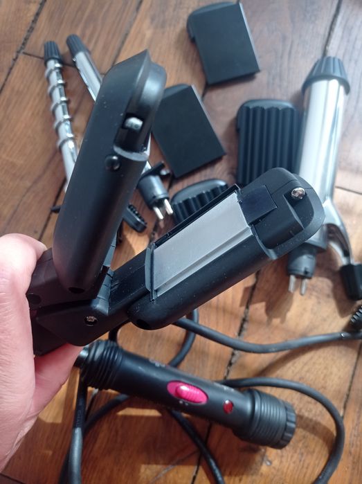 Багатофункціональний набір для укладання волосся 5-в-1 Calor