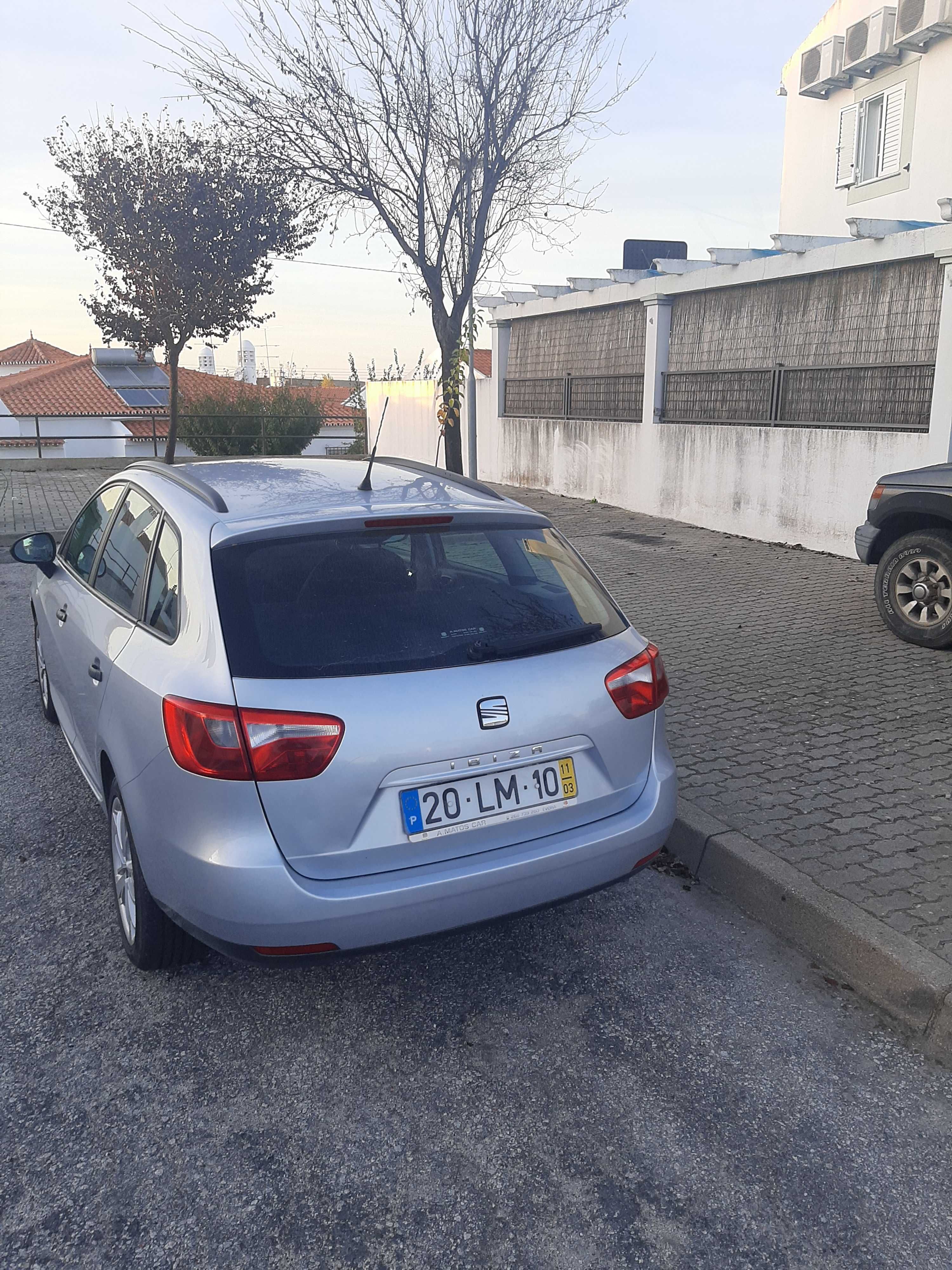 Seat ibiza, carrinha, um dono, sempre em garagem