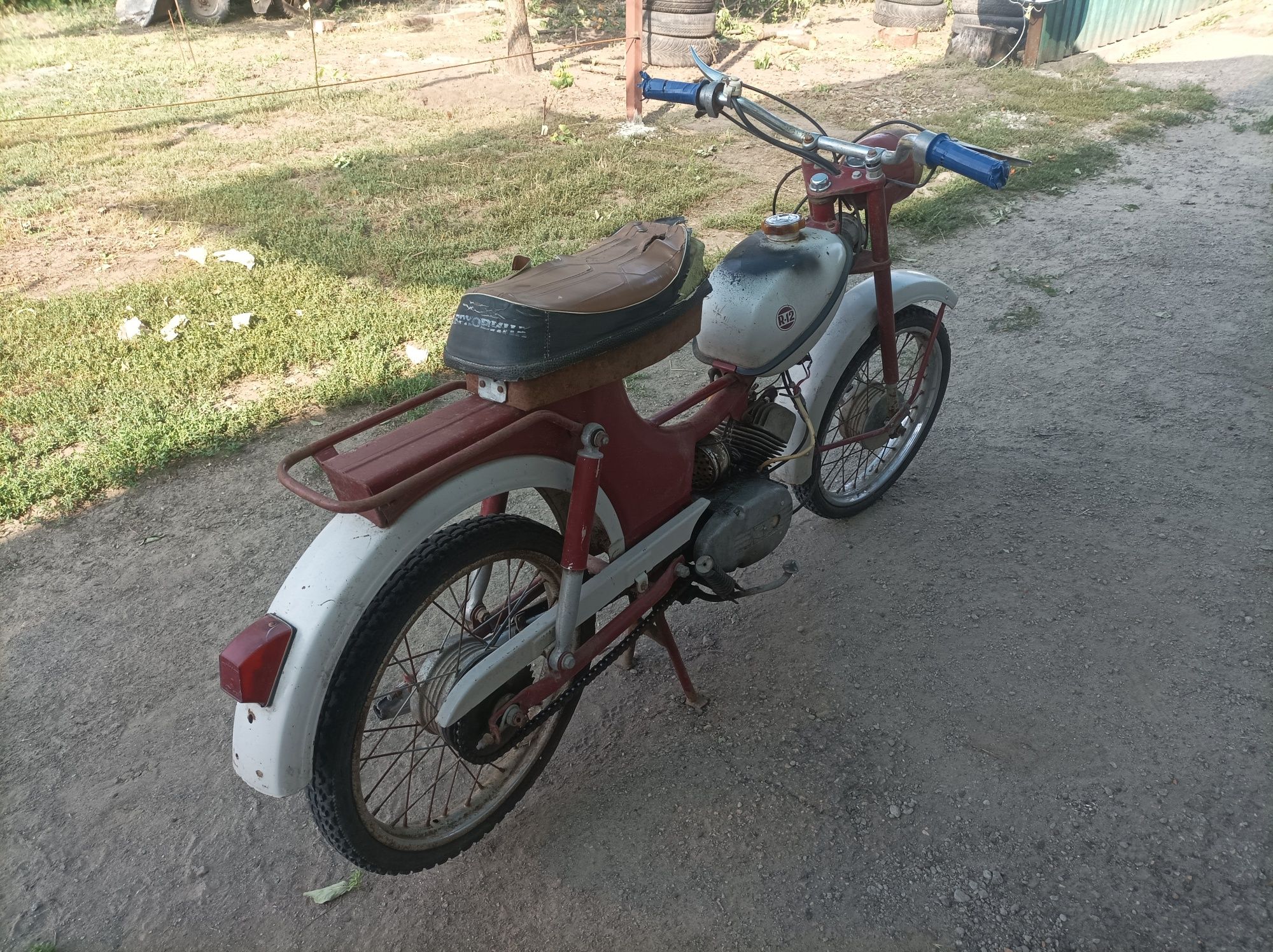 Продам мопед Рига 12