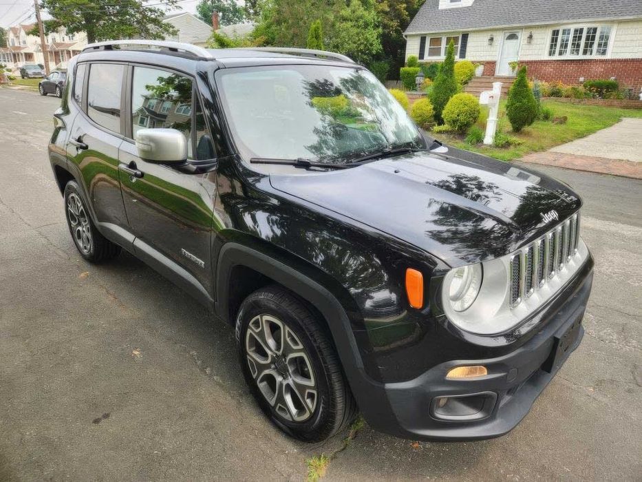 Jeep Renegade Limited      2016