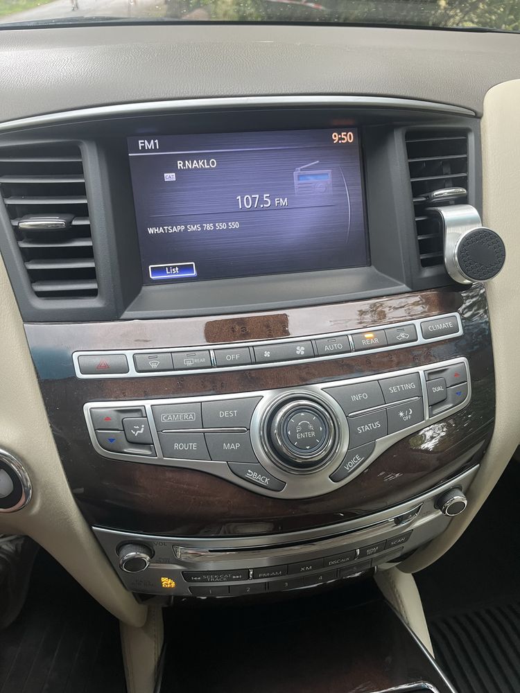 Infinity QX60  7 osobowy Inst gazowa