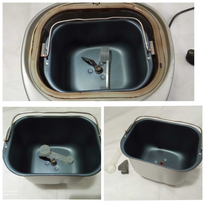 Хлібопічка італійська Delonghi BDM 755.S