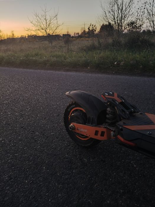 Hulajnoga elektryczna Kukirin G2 max