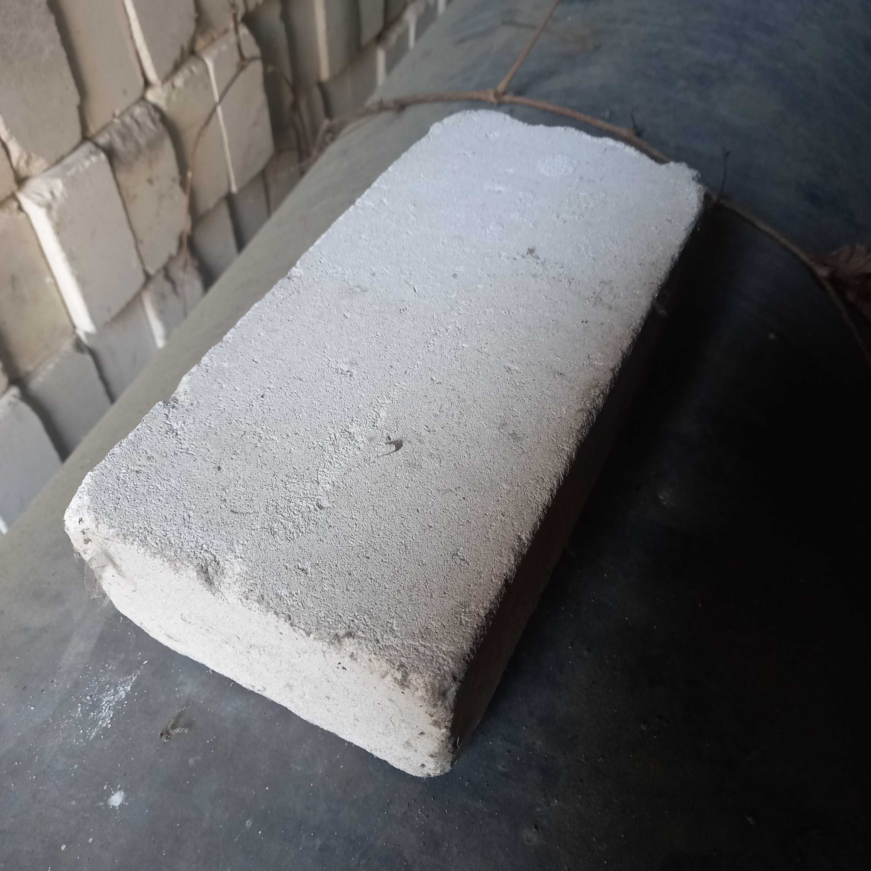 Cegła silikatowa biała 25 x 12 x 6