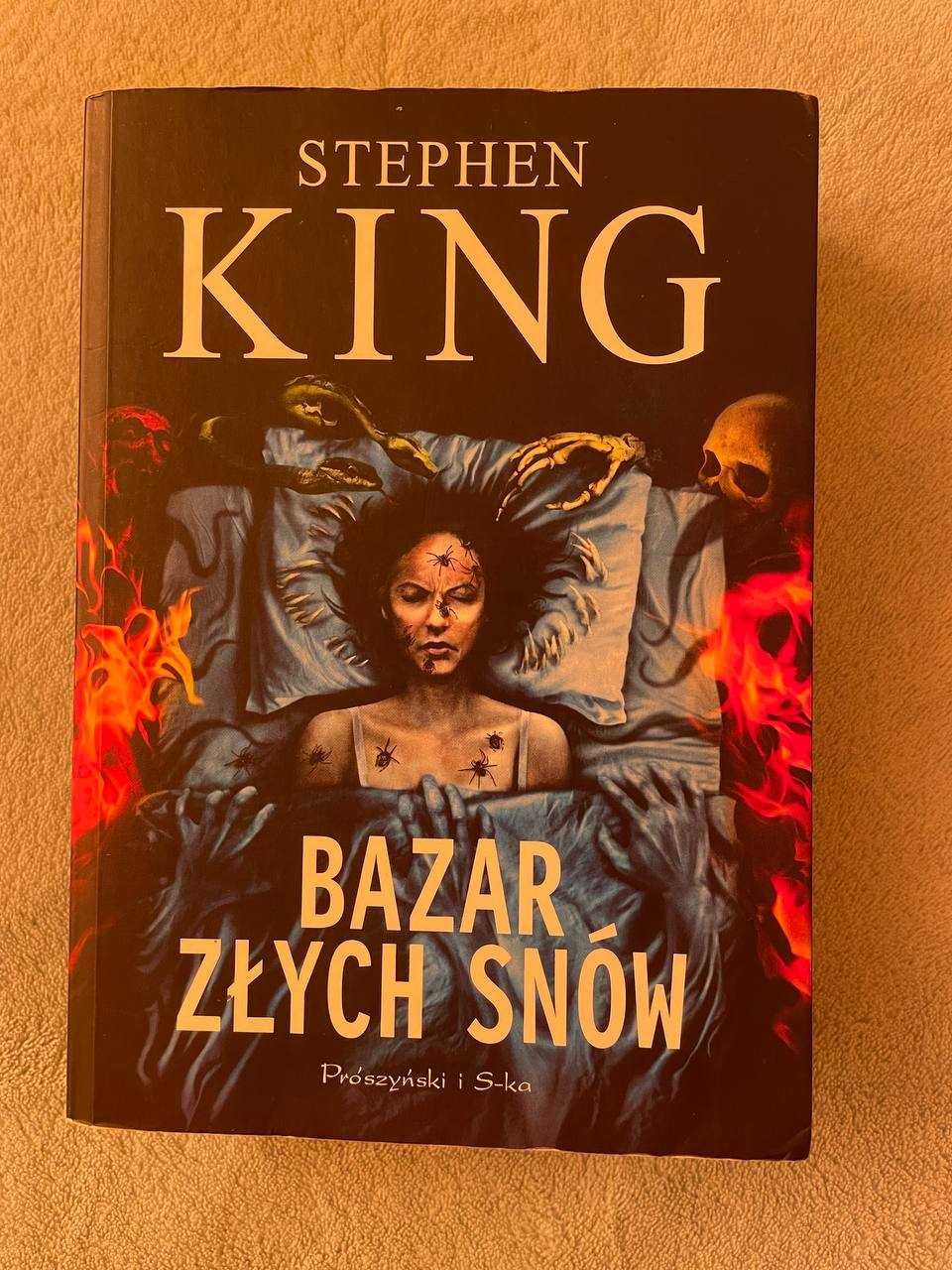 Stephen King "Billy Summers", "Bazar złych snów"