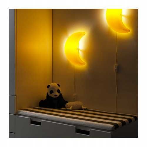 Ikea samla Lampka nocna ksiezyc stan BDB