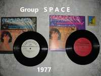 ВІНІЛ: Group SPACE - MAGIC FLY and FASTEN SEAT BELT. 2 альбоми. 1977