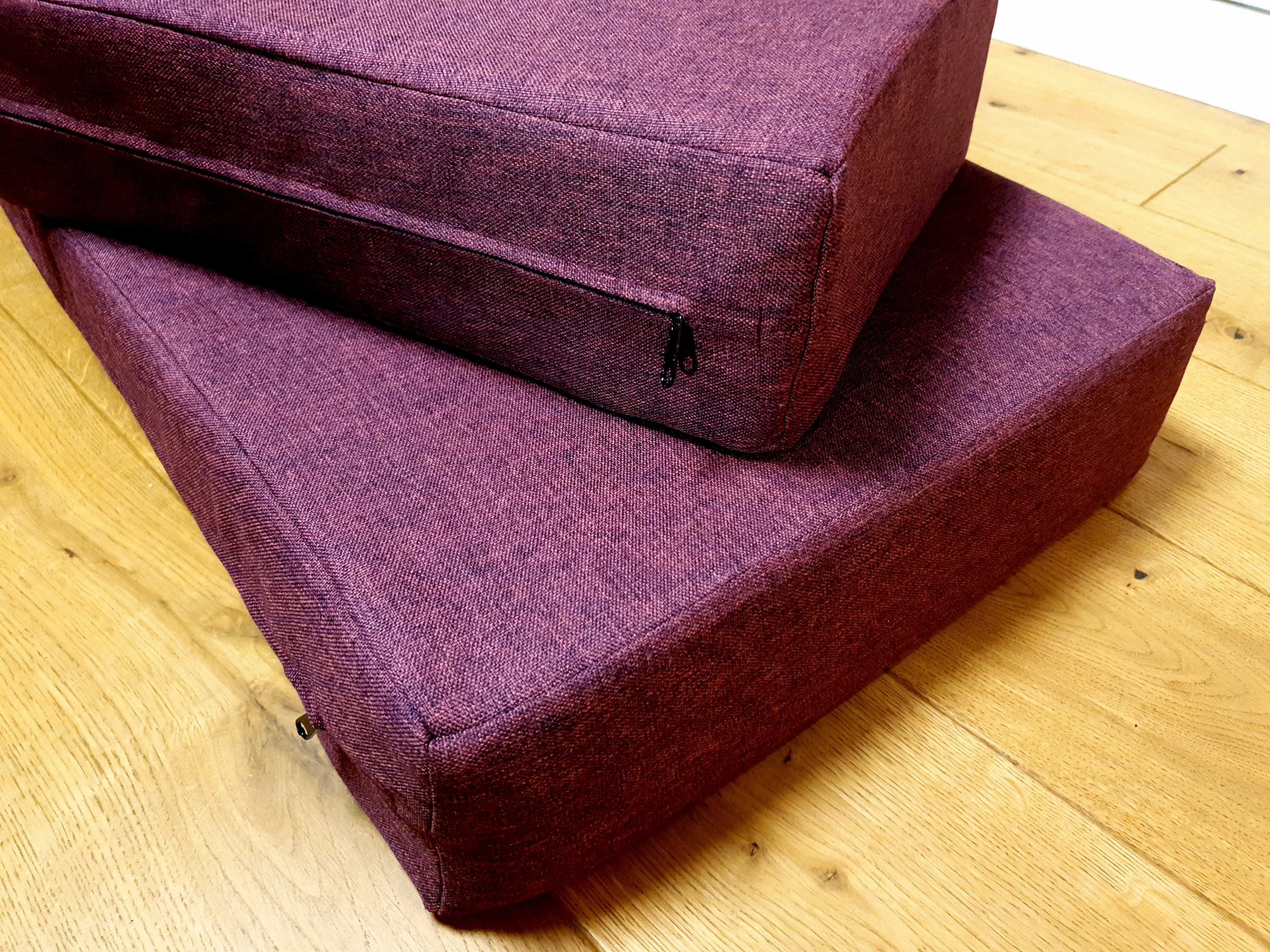 Poduszki materace na meble z palet, meble ogrodowe