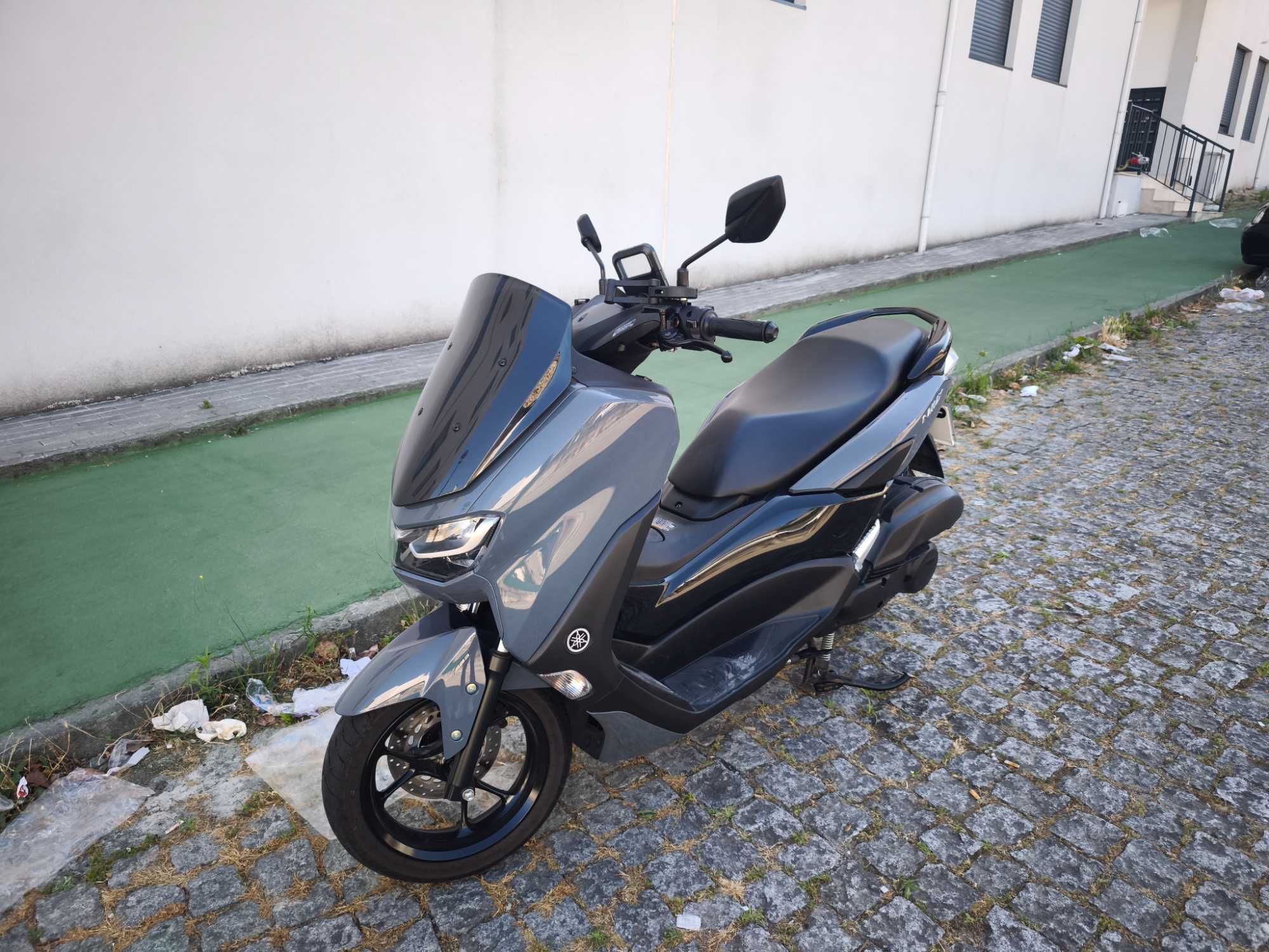 Nmax 125 só 7mil km