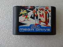 Jogo Mega Drive - TAZ in Escape from Mars