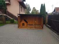 kojec, klatka, box, buda dla psa, drewutnia