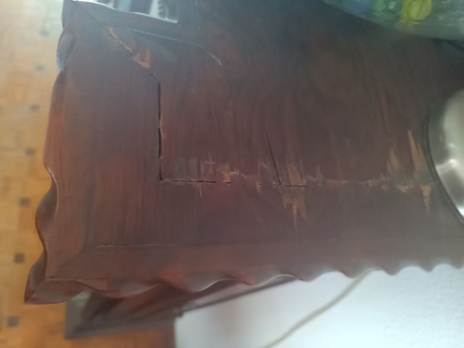 Armario Livreiro em pau-santo para restauro