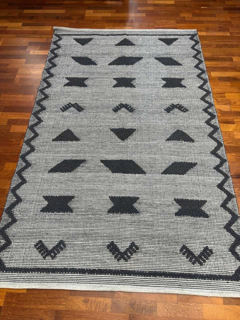 JAIPUR nowy dywan r.tkany wełniany indyjski 245x145 cm sklep 4 tyś