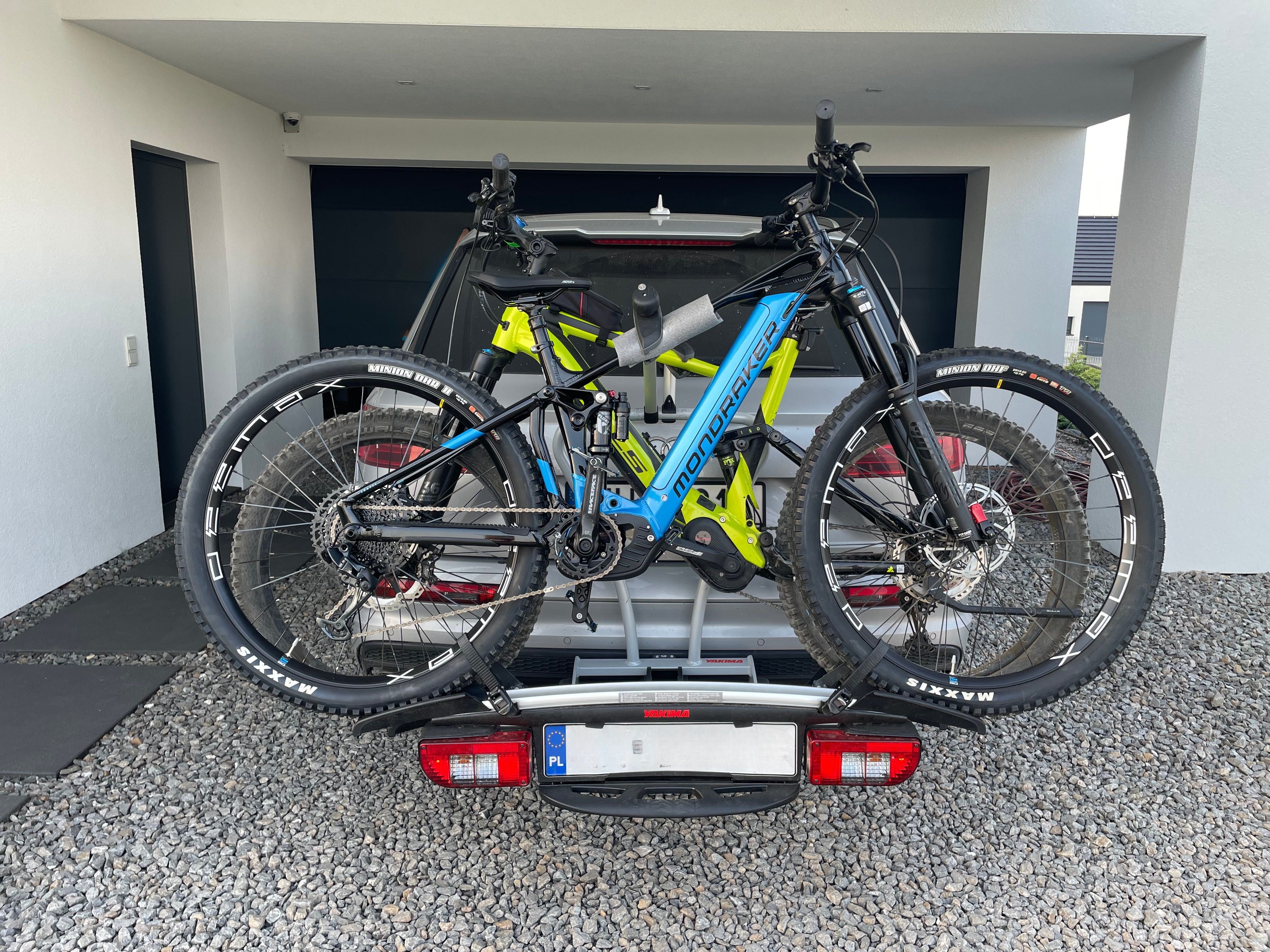 Mondraker Crafty SE – full eMTB, Bosch 625 Wh, Fox 38