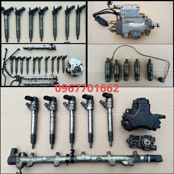 ТНВД Форсунки Jeep Grand Cherokee WK1 3.0 2006 WJ 2.7 2003 WJ 3.1 1999