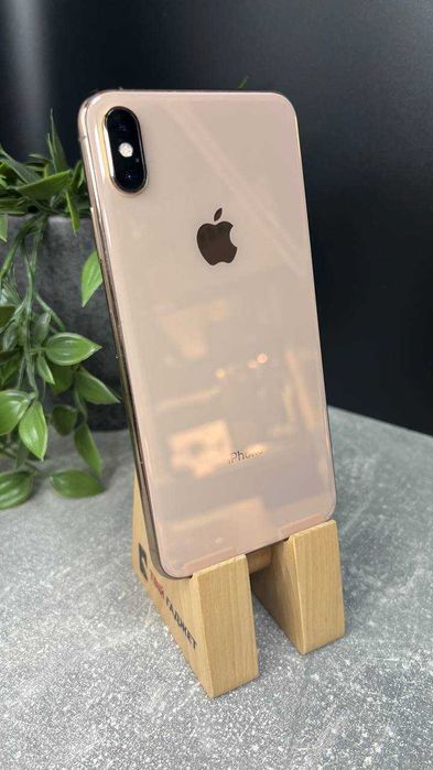 iPhone XS Max 64GB Gold Neverlock  | 100% АКБ | Гарантія | Магазин