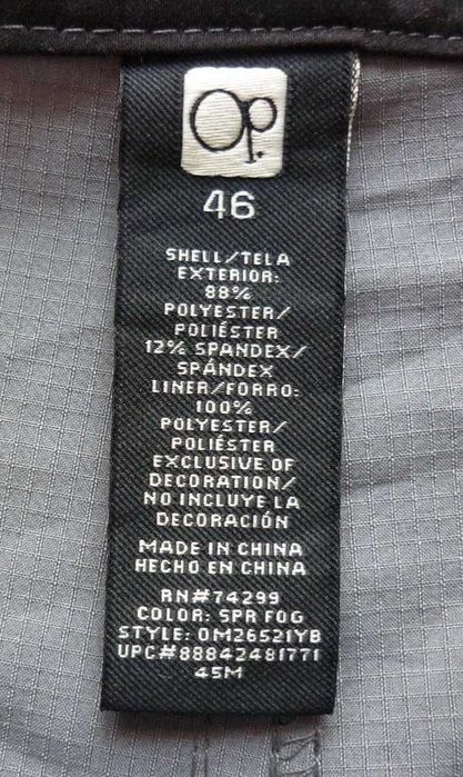 Duże lekkie męskie krótkie spodnie 4WAY STRETCH W46 4XL spodenki szare