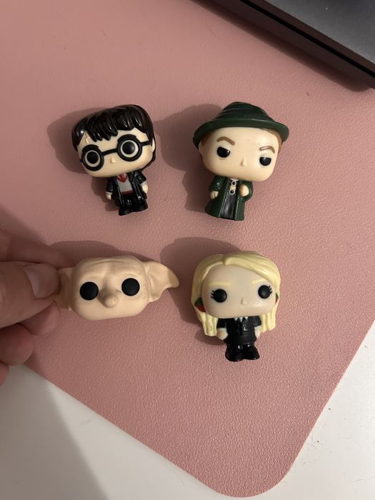 Bonecos kinder joy Harry Potter