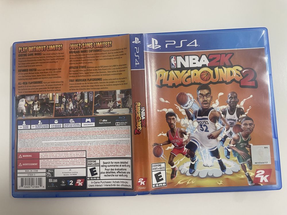 Jogo Nba 2k Playgrounds 2 PS4
