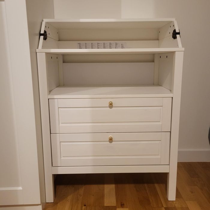 IKEA SUNDVIK Przewijak/
Komoda
