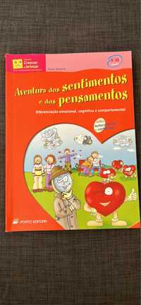 Livro - aventura dos sentimentos e dos pensamentos