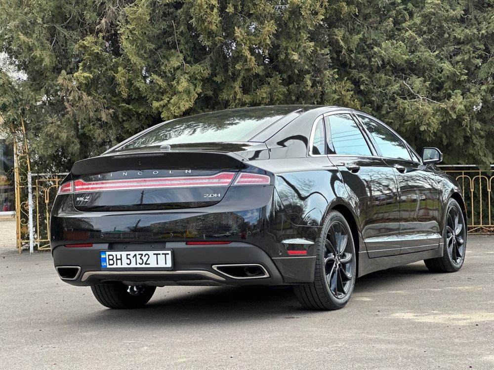 Lincoln mkz 2020 hybrid