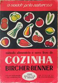 Livro de Culinária Vintage 1969