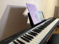 Pianino cyfrowe, keyboard Roland FP10, pełny zestaw do nauki gry