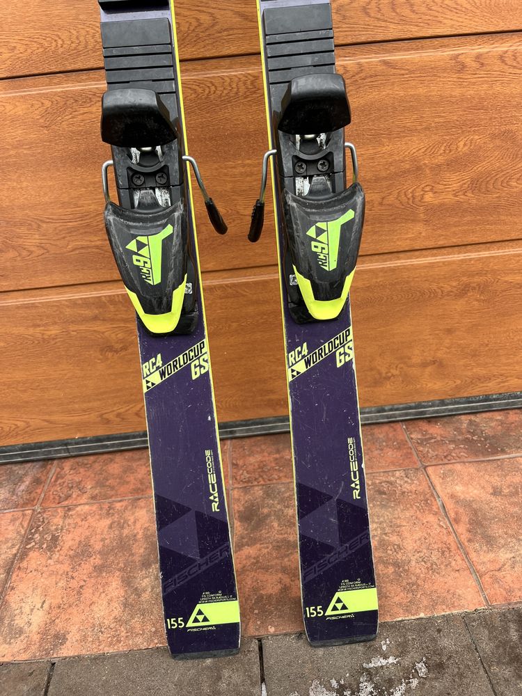 Narty Fischer WorldCup GS RC4 Gigant