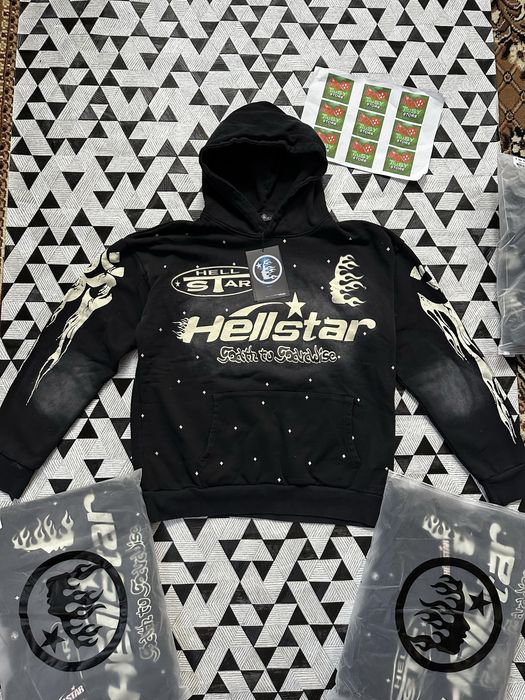 НОВІ Худі-кофти Hellstar, худи хеллстар, кофта hellstar, теплі S,M,L