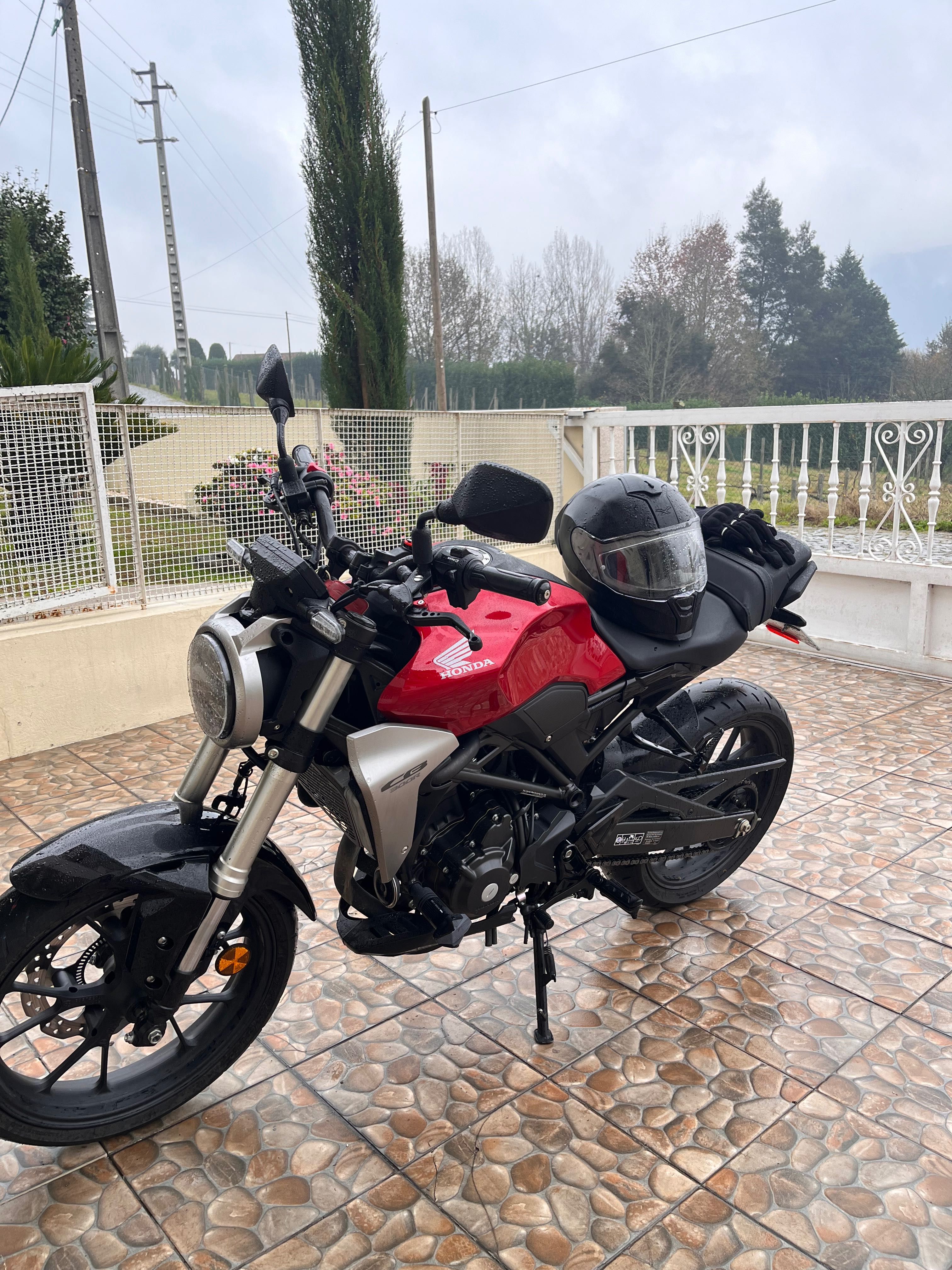 Honda cb300r de 2019