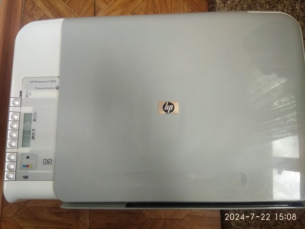 Сканер принтер 3 в 1 HP C3100